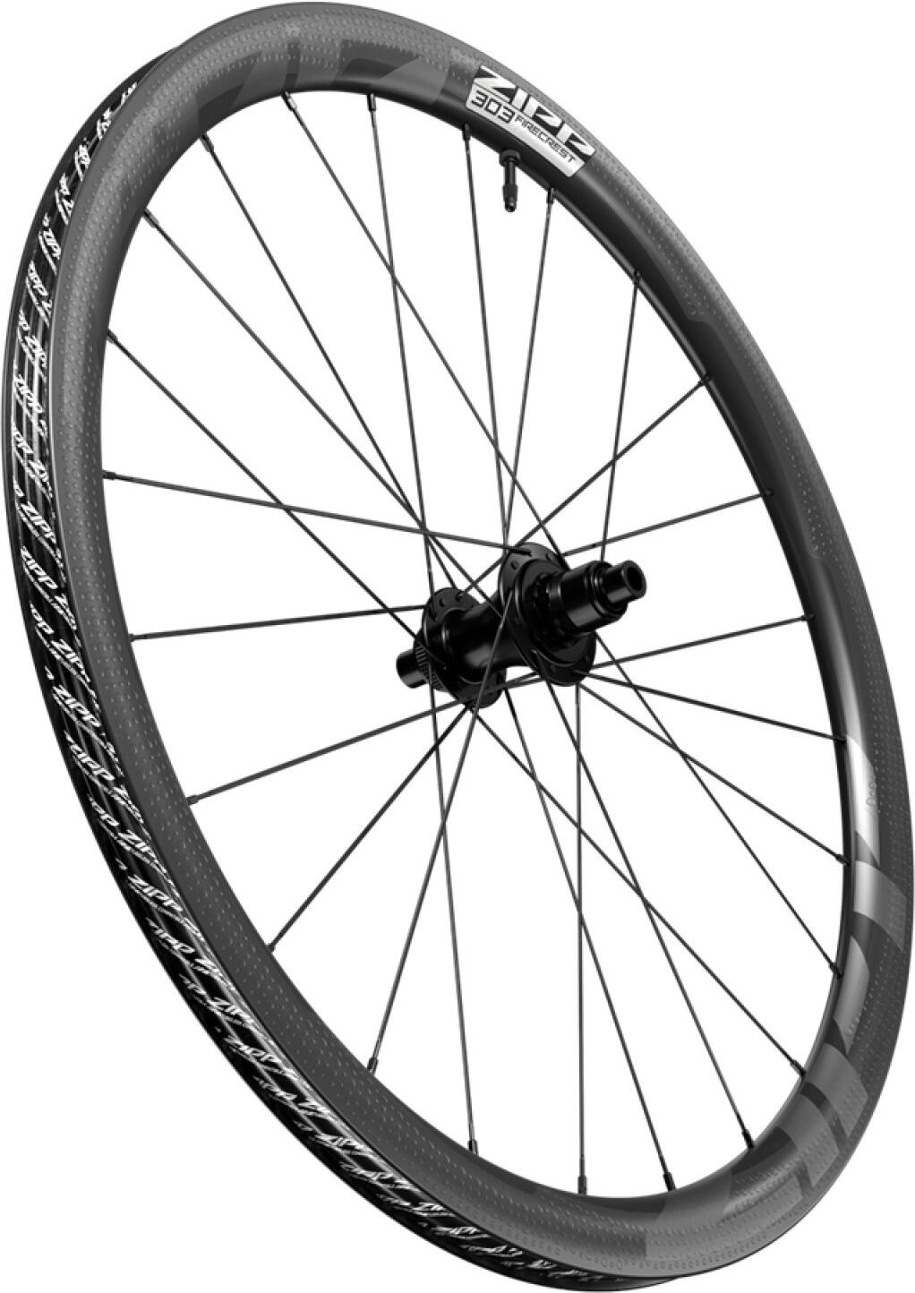 Schijf achterwiel Zipp 303 Firecrest tubeless 10/11v 2/2