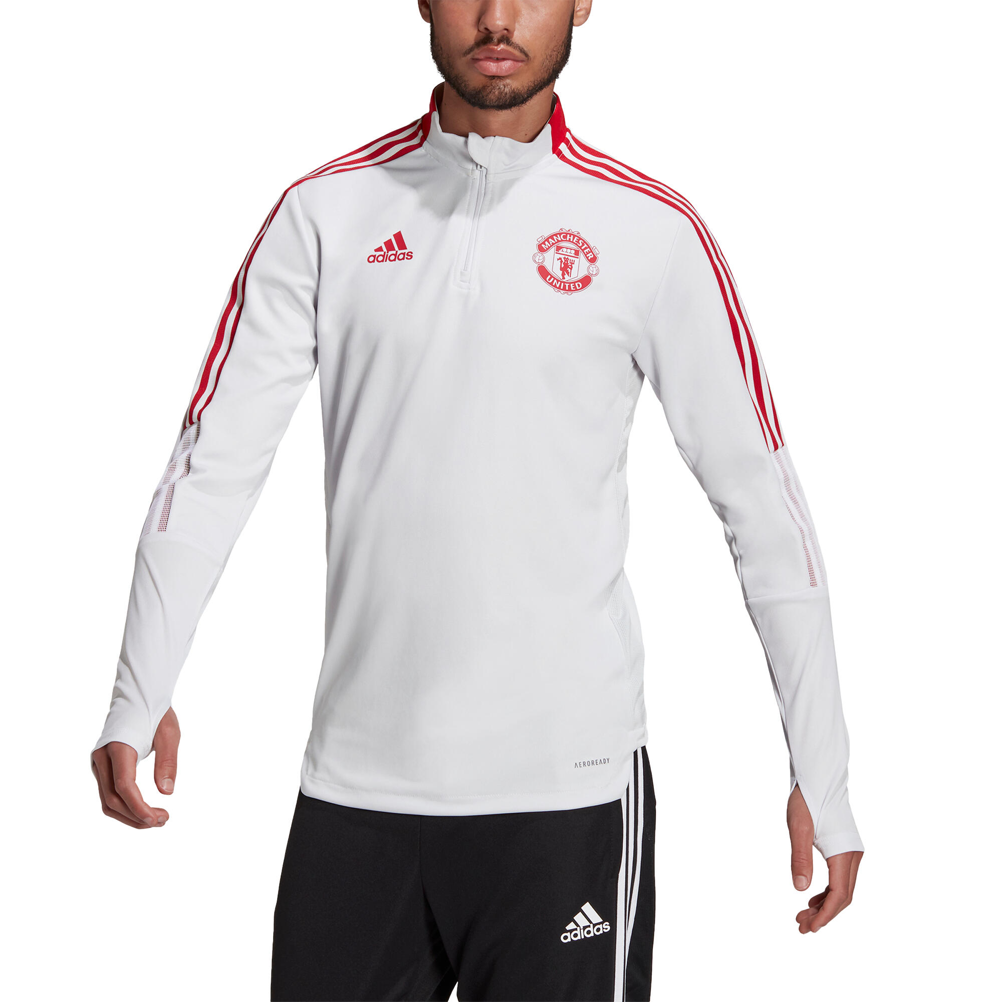 Sweat d'entraînement à zip Manchester United Tiro 5/5