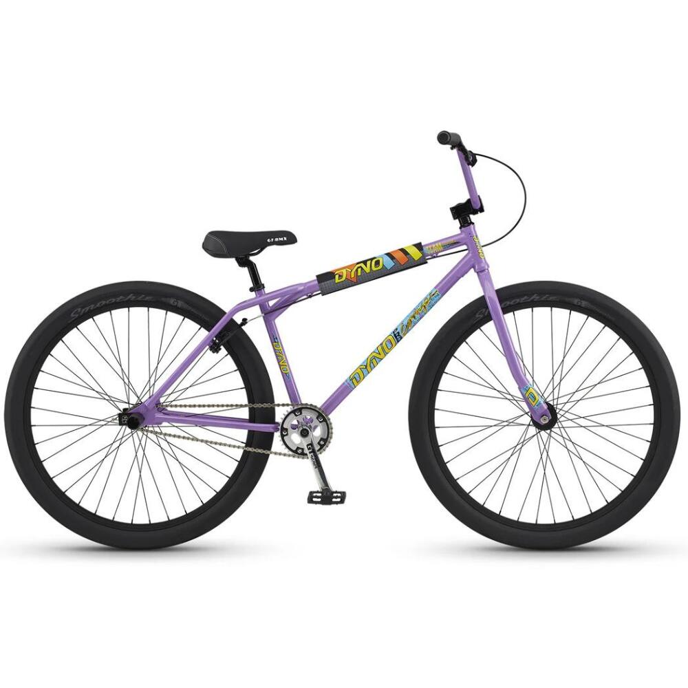 BMX Fiets GT Heritage Dyno Compe Pro 29" - Lavendel 3/4