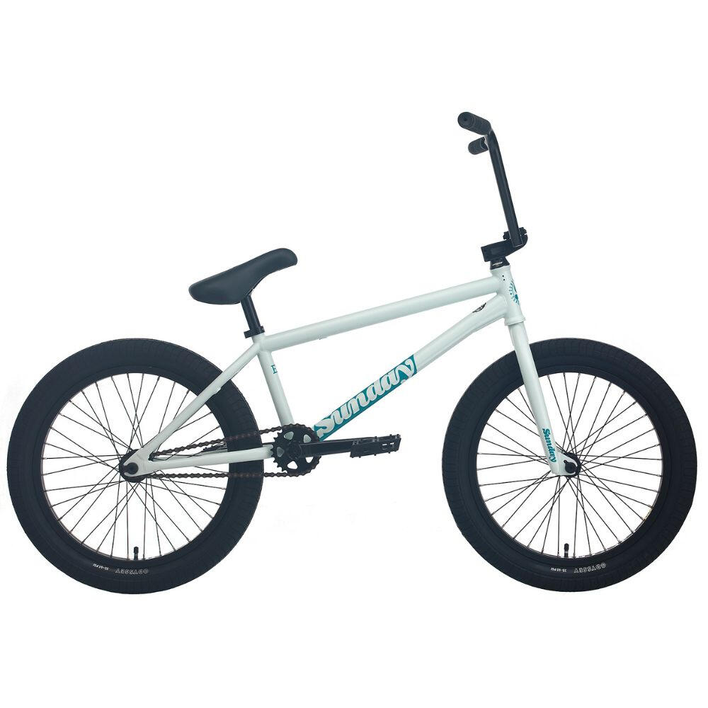 Bicicleta BMX Sunday EX 20.75" - Matte Cool Mint (Julian Arteaga Signature)