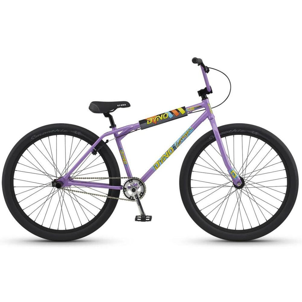BMX Fiets GT Heritage Dyno Compe Pro 29" - Lavendel 2/4