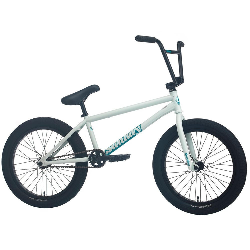 Sunday EX 20.75" Bmx - Matte Cool Mint (Julian Arteaga Signature) 4/7