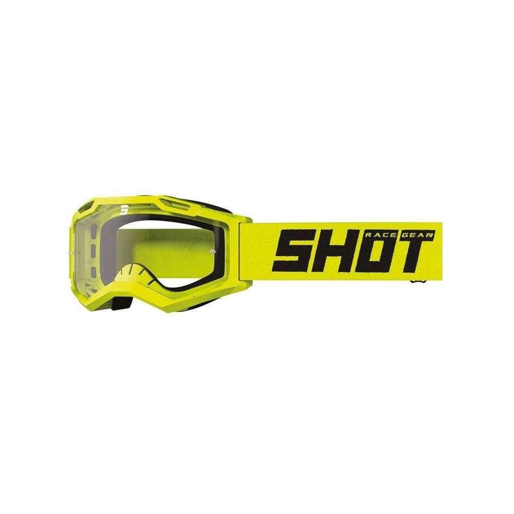 Shot Rocket Kid 2.0 Masker - Fluogeel Glanzend 2/2