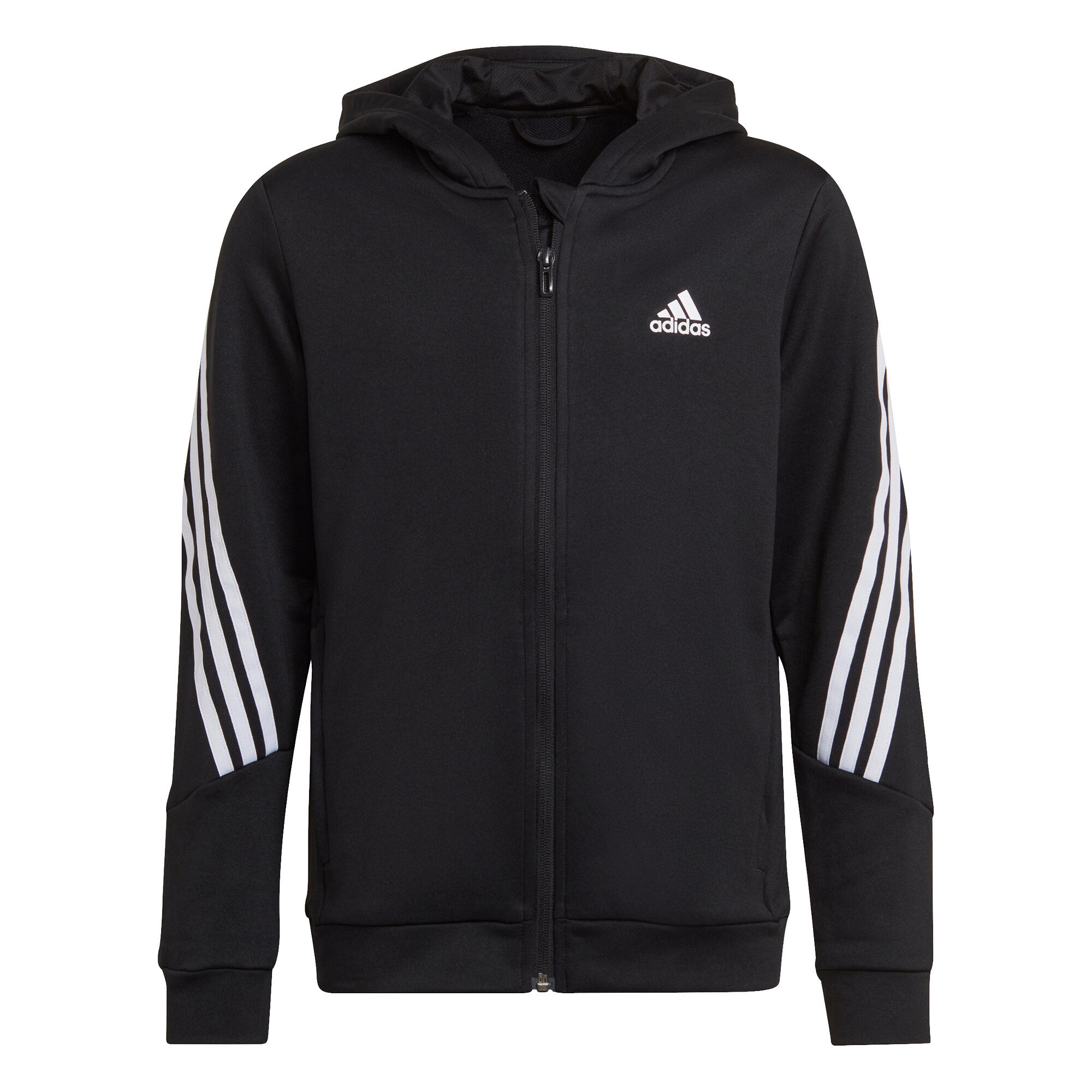 Kapuzensweatjacke AEROREADY Primegreen 3-Streifen Jungen ADIDAS 2/5