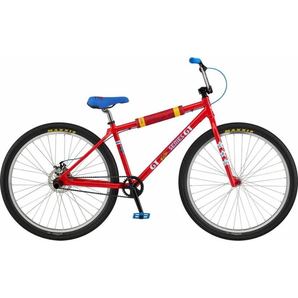 GT BICYCLES Bmx GT Heritage Pro Serie 29" LTD Rood