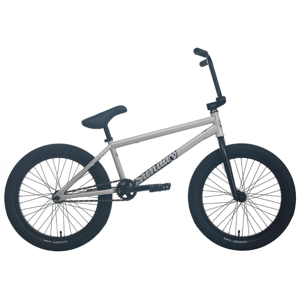 SUNDAY BMX Fiets Sunday EX 21 - Erik Elstran Signature - Glanzend Grijs