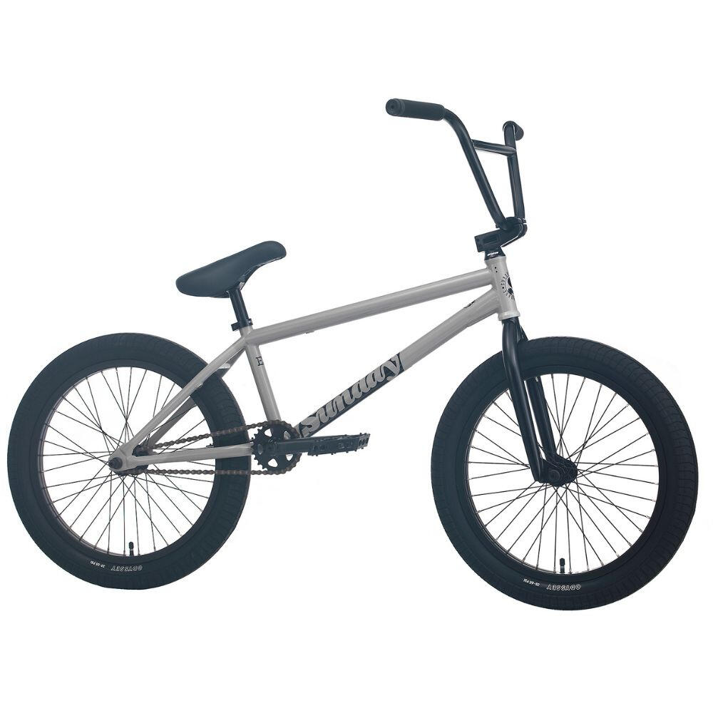 BMX Fiets Sunday EX 21 - Erik Elstran Signature - Glanzend Grijs 4/4