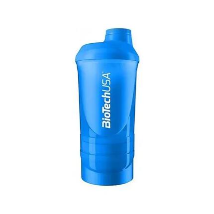Shaker & Trinkflaschen - Shaker Wave+ - Cyan