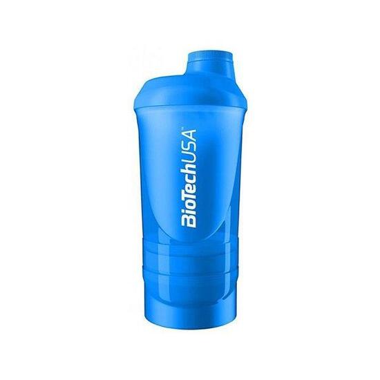 Shaker & Trinkflaschen - Shaker Wave+ - Cyan