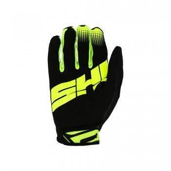 Shot Handschoenen BMX Rogue Ultralight Zwart/Geel Fluor 4/4