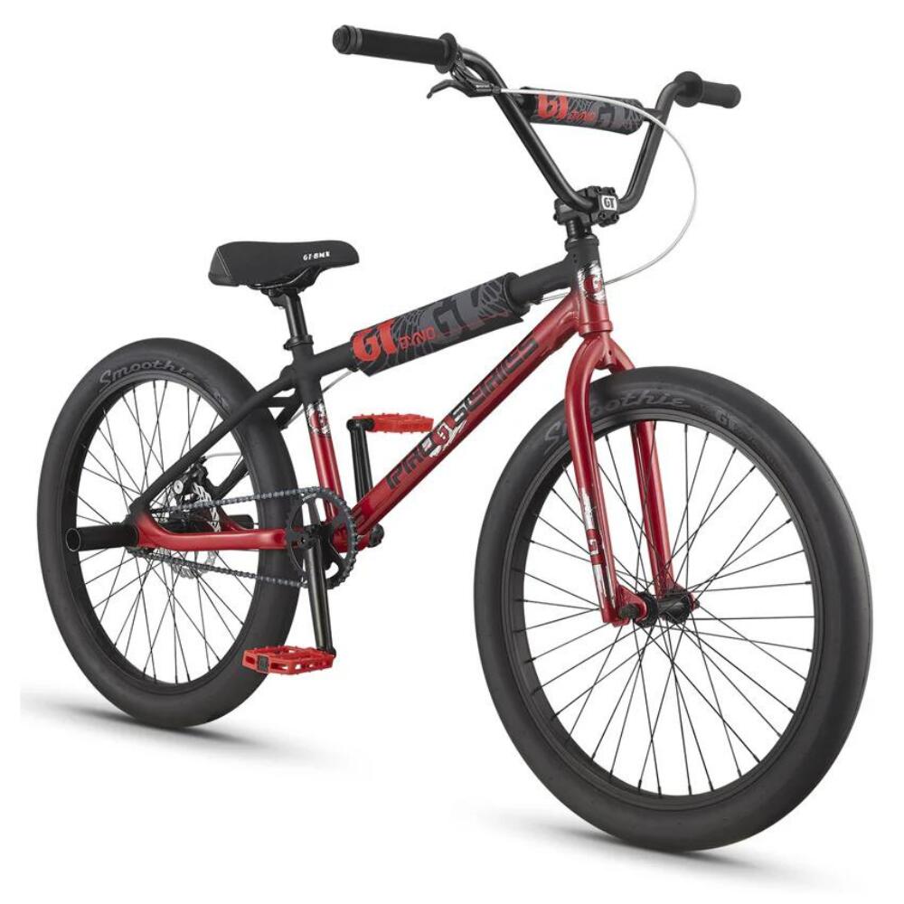 GT BICYCLES Bmx GT Heritage Pro Serie 24" - Glanzend Mystic Rood