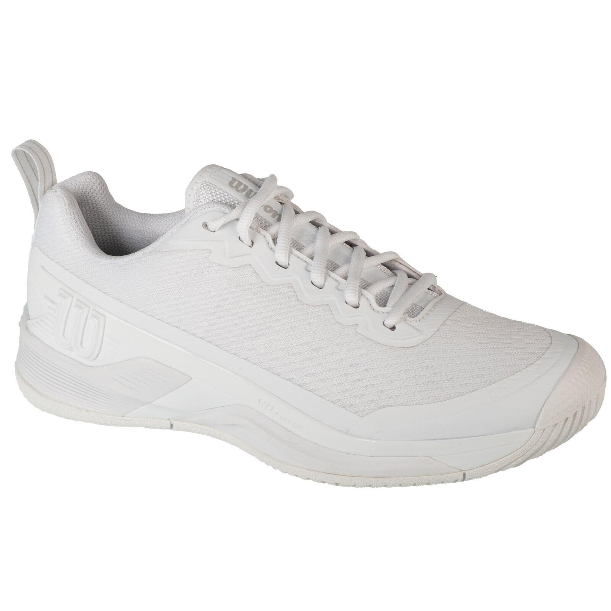 Wilson - Chaussures De Tennis Pour Hommes  Rush Pro 4.5 - Chaussures De Sport - Blanc - 44 - Decathlon
