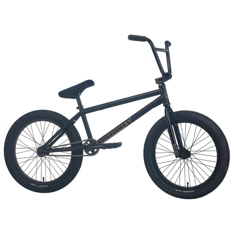 Bmx Sunday Forecaster 21" LHD - Matte Black (Broc Raidford Signature)