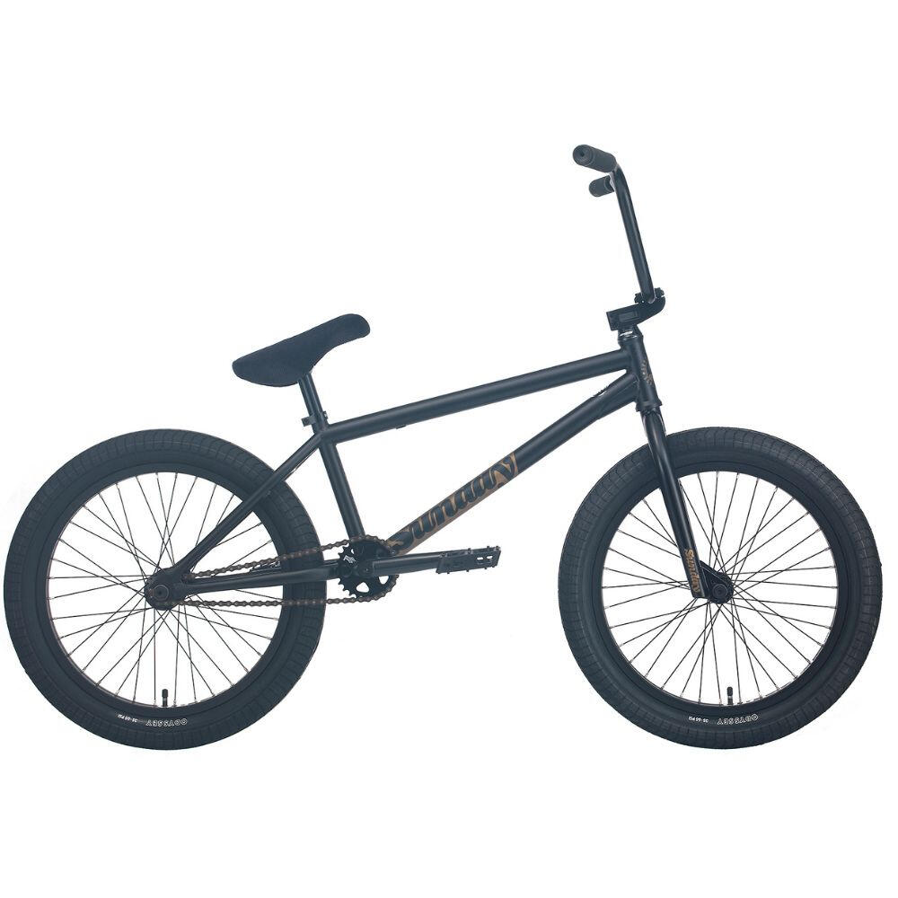 SUNDAY Sunday Forecaster 21" Bmx - Matte Black (Broc Raidford Signature)