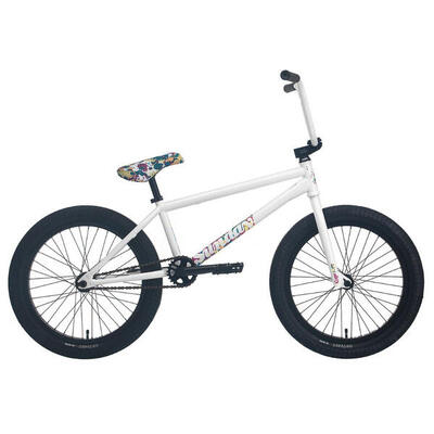 Bicicletta BMX Sunday Forecaster 20.5" Bianco Lucido (Aaron Ross Signature)