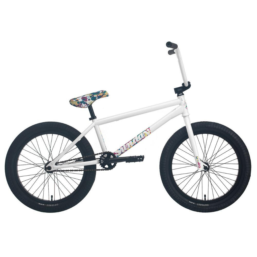 Bicicleta BMX Sunday Forecaster 20.5" Branco Brilhante (Aaron Ross Signature)