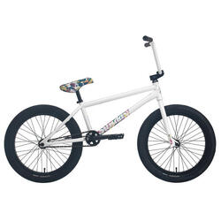 Vélo BMX Sunday Forecaster 20.5 Blanc Brillant (Aaron Ross SIgnature)