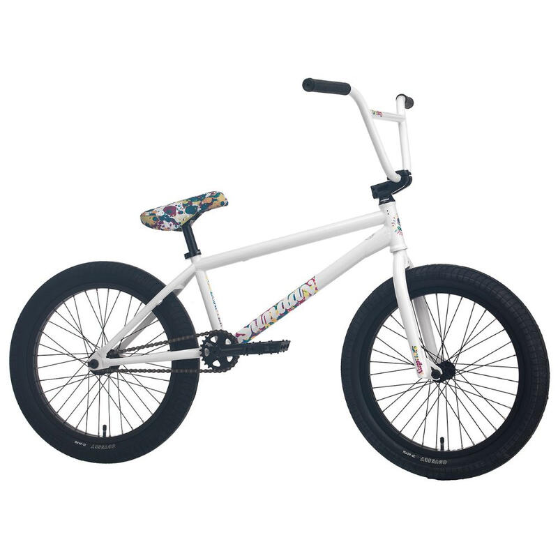 Vélo BMX Sunday Forecaster 20.5 Blanc Brillant (Aaron Ross SIgnature)