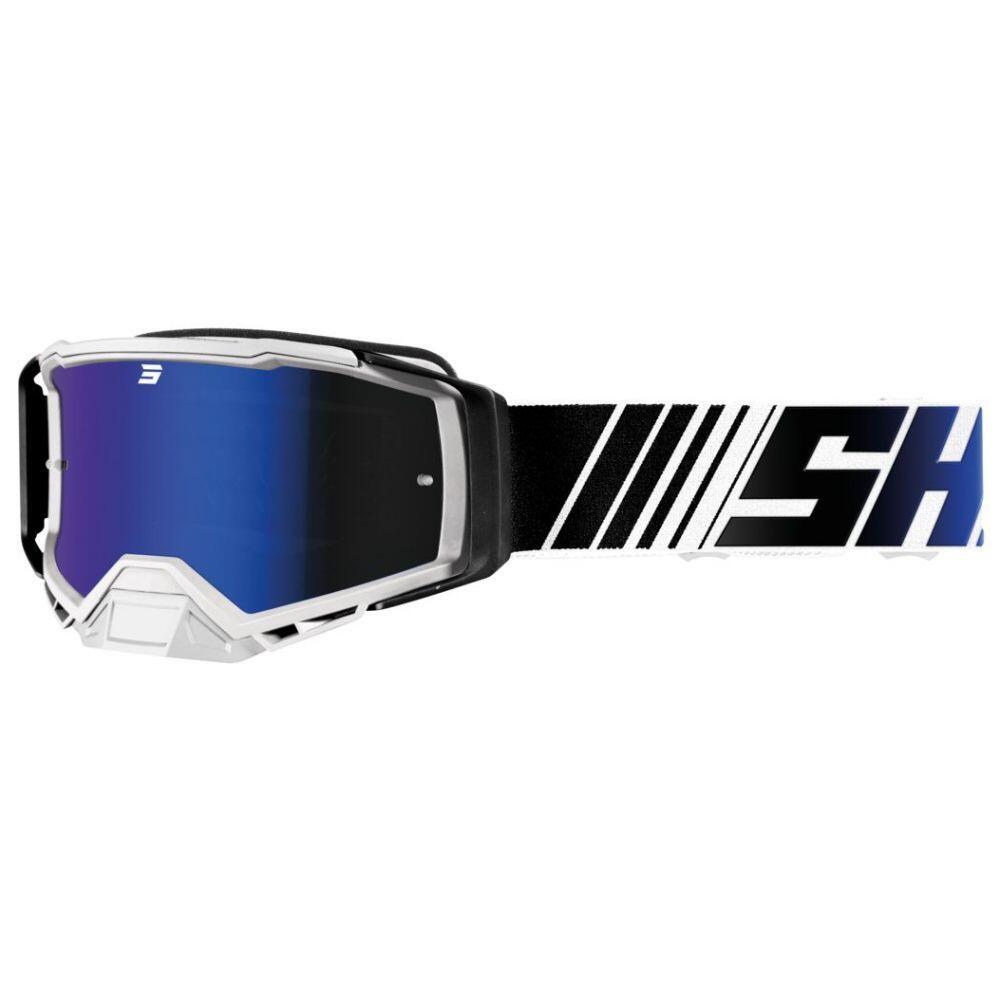 Shot Core Masker - Blauw Glanzend 2/2