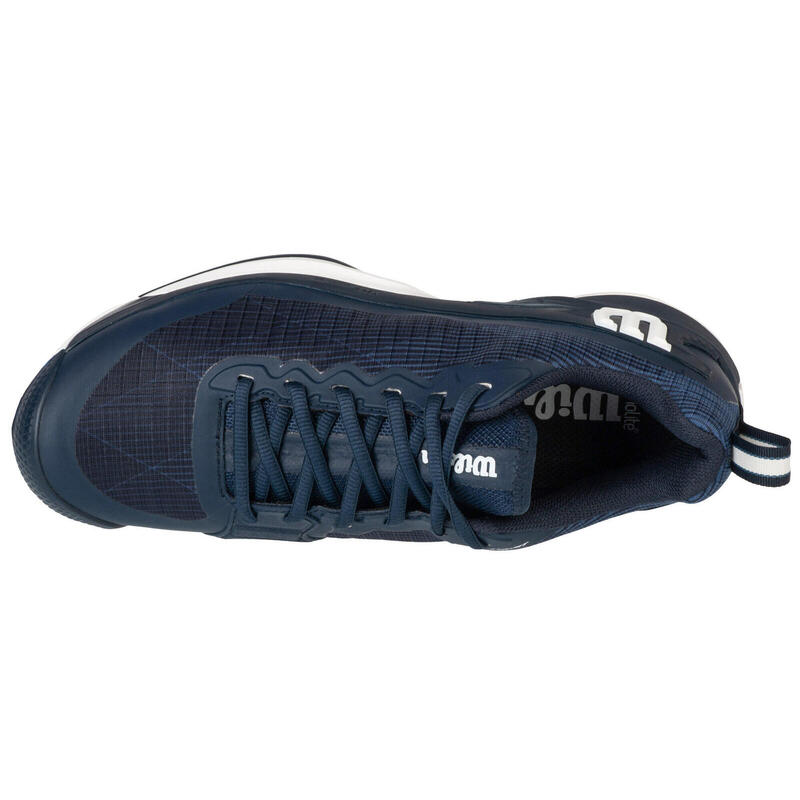 Pantofi sport Wilson Rush Pro 4.5 Clay Bleumarin