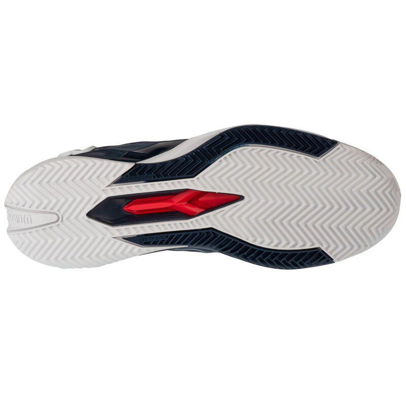 Pantofi sport Wilson Rush Pro 4.5 Clay Bleumarin