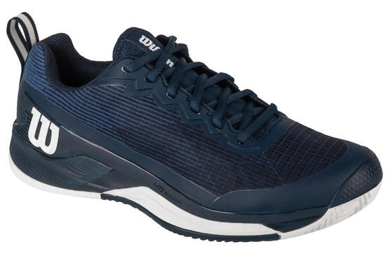 Scarpe sportive Wilson Rush Pro 4.5 Clay Blu Navy