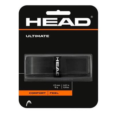 Black head ultimate overgrip