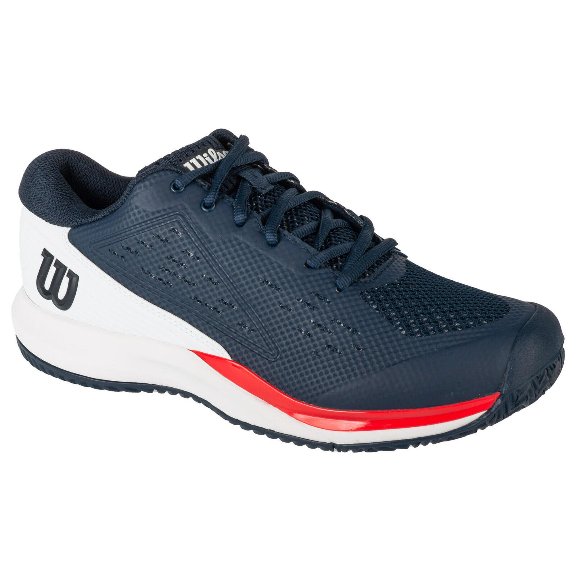 Wilson - Chaussures De Tennis Pour Hommes  Rush Pro Ace - Chaussures De Sport - Bleu - 44,5 - Decathlon