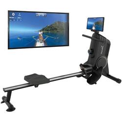 Rameur magnétique connecté Oxford Pro - Inertie 5 kg - Max. 120 kg - Bluetooth