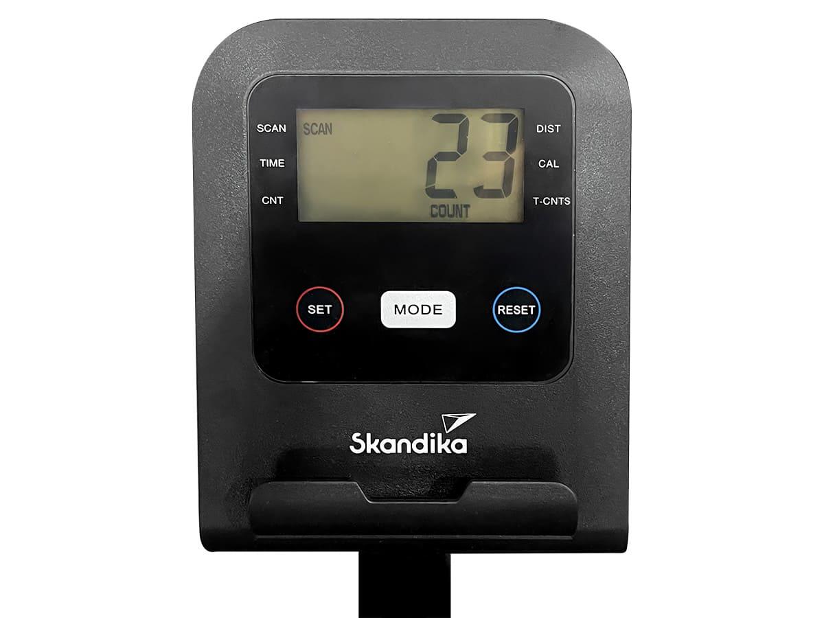 Rameur magnétique connecté Oxford Pro - Inertie 5 kg - Max. 120 kg - Bluetooth 4/7