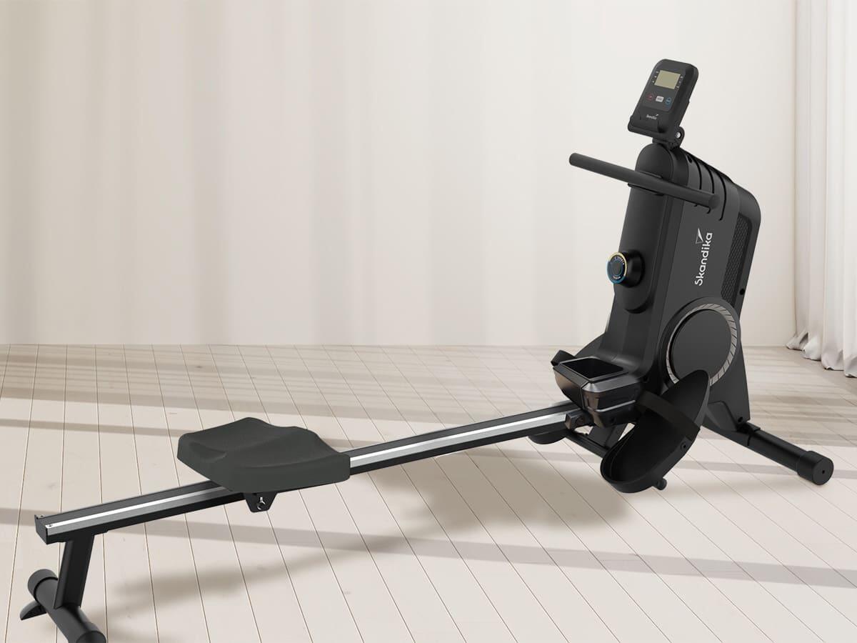 Rameur magnétique connecté Oxford Pro - Inertie 5 kg - Max. 120 kg - Bluetooth 2/7