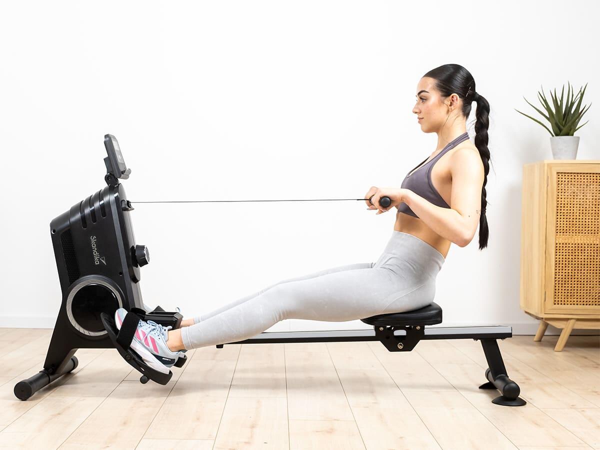 Rameur magnétique connecté Oxford Pro - Inertie 5 kg - Max. 120 kg - Bluetooth 3/7