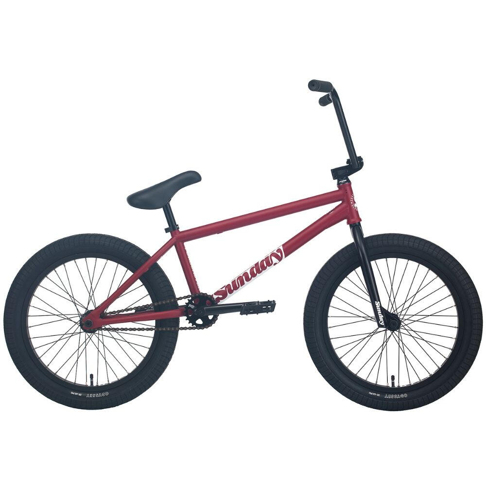 Bicicleta BMX Sunday Forecaster 20.75" Bordeaux
