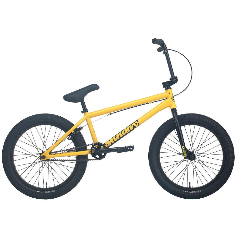 BMX Sunday Scout 21" - Amarelo