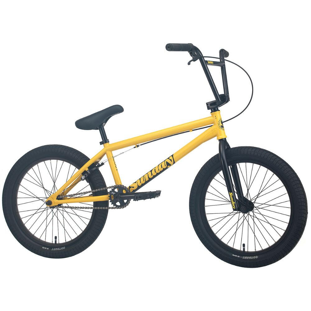 BMX Sunday Scout 21" - Geel 3/4