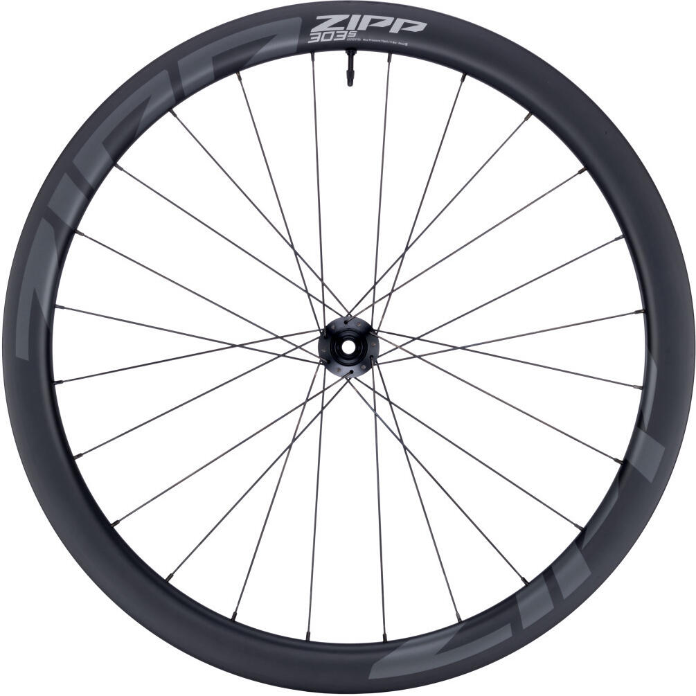 Zipp - Roue Avant 303 S Disc Centerlock, Tlr - Roue - Noir - 100 Mm - Decathlon