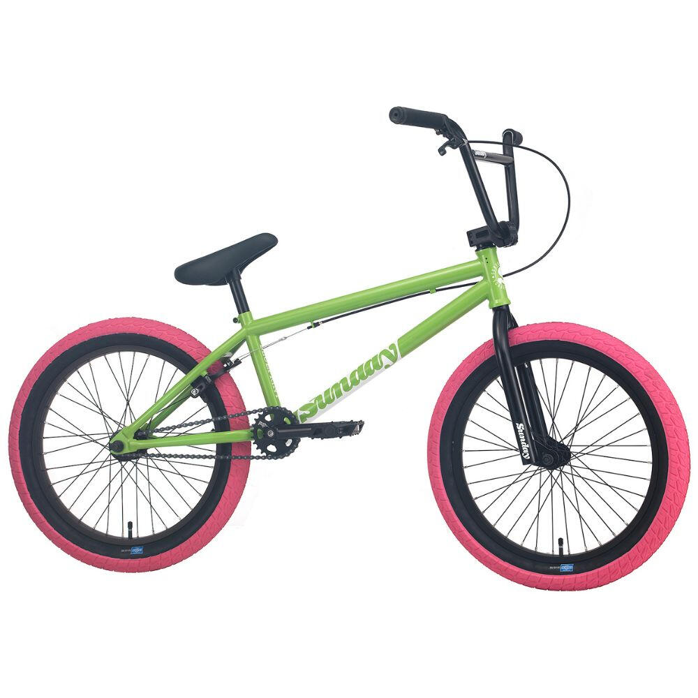Sunday Blueprint 20.5" Bmx - Gloss Watermelon Green 3/3