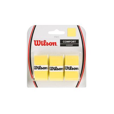 Wilson Pro Overgrip In Gelb