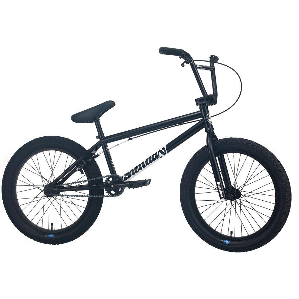BMX Sunday Blueprint 20.5" Glanzend Zwart 3/3