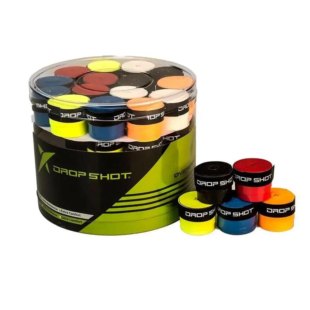 Tub Of Drop Shot Club X60 Overgrips