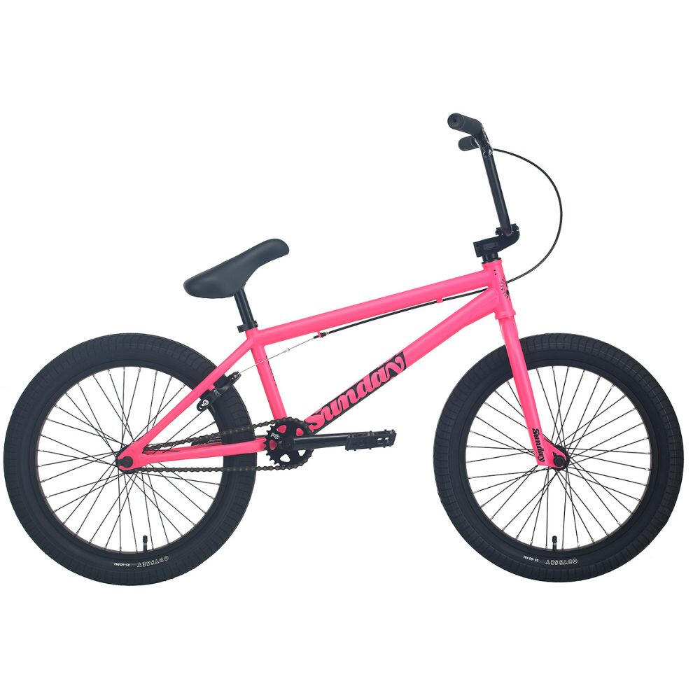 Bmx Sunday Scout 20.75" - Rosa Quente Fosco