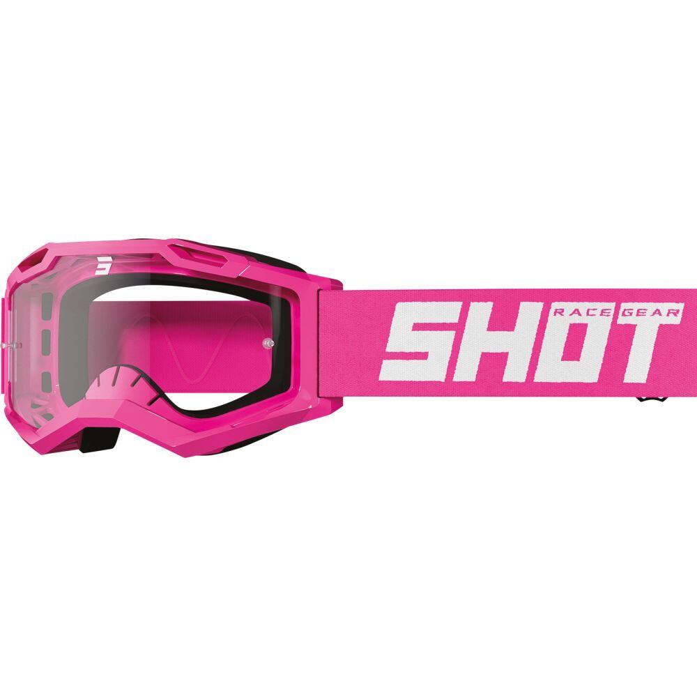 Máscara Shot Rocket Kid 2.0 - Rosa Néon Brilhante 2/2
