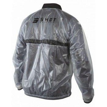 Veste Coupe Vent Imperméable Shot 2.0 Transparent 3/4