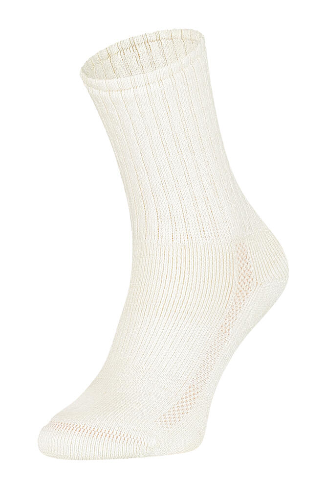 S9 Merino Wollen Sokken 3-Pack Ecru 43/45 3/4