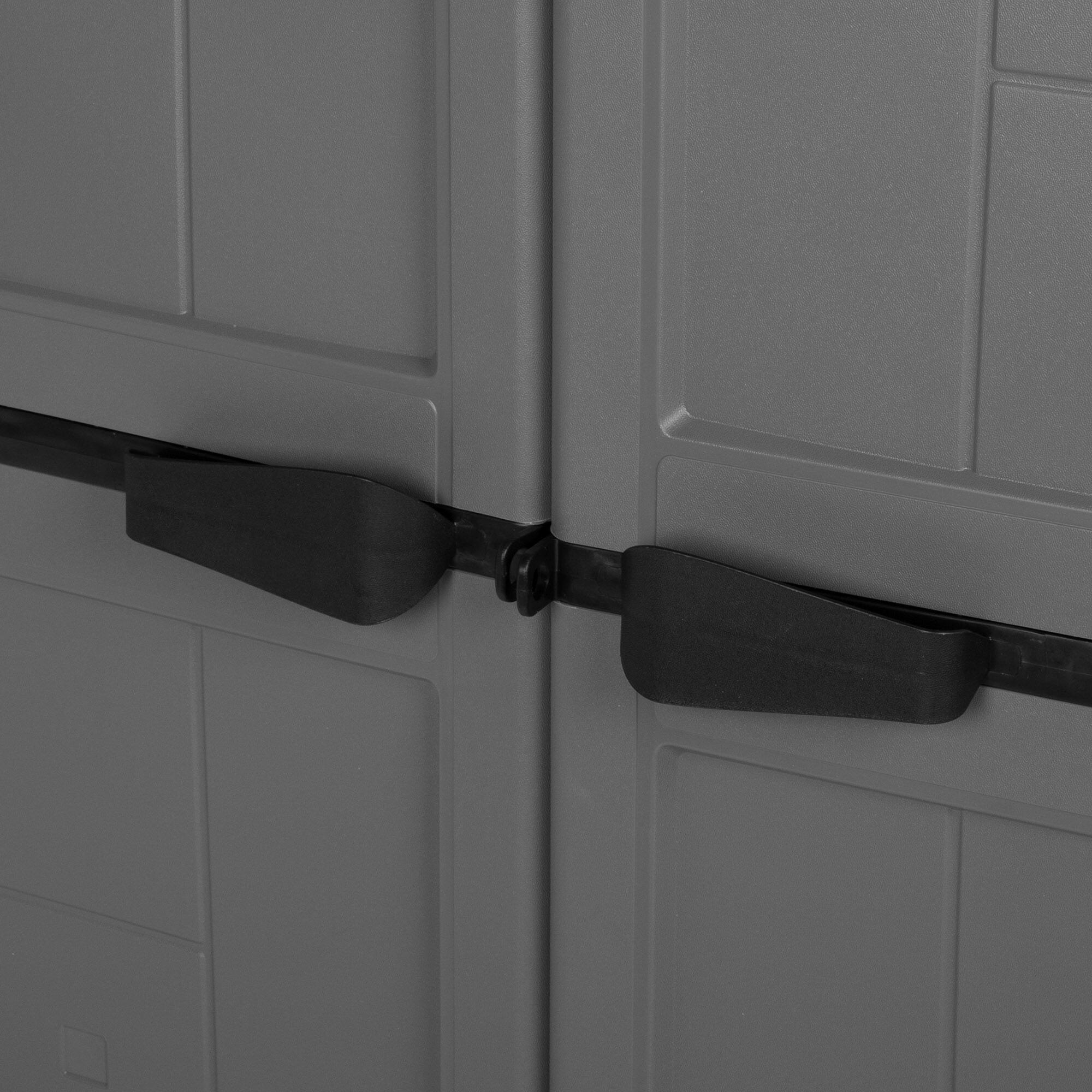 Curver Armário alto em resina 3 prateleiras 68x39x166 cm 6/7