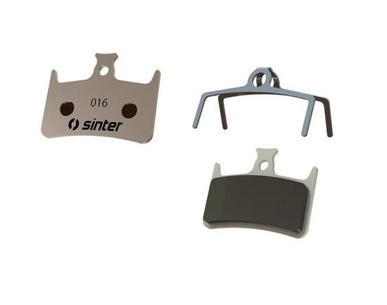 Coppia pastiglie freno Sinter 16 per Hope Standard