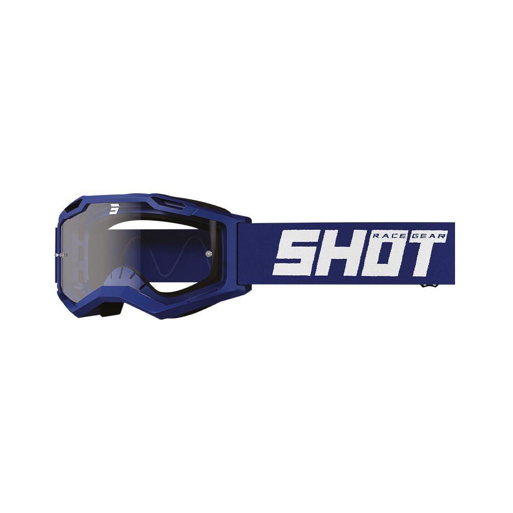 Máscara Shot Rocket Kid 2.0 - Azul Marinho Fosco 2/2