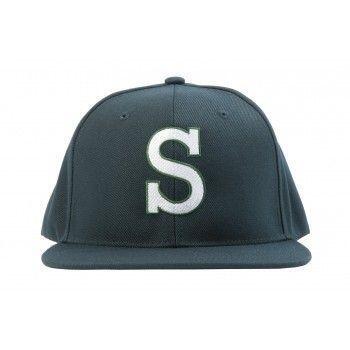 Casquette Sunday Game 6-Panel Snapback Vert