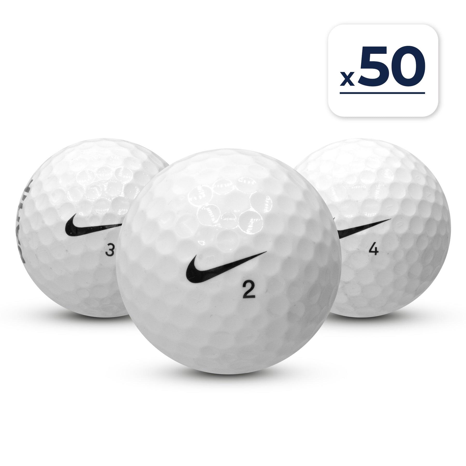 NIKE Segunda Vida - 50 Bolas de Golfe Mixed - Pearl - Excelente Estado