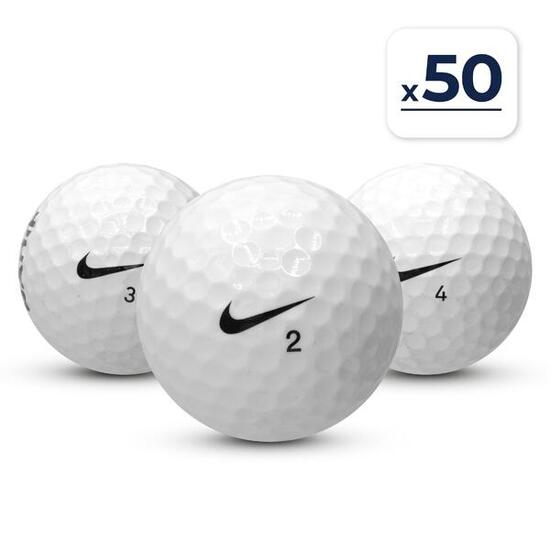 Seconde vie - 50 Balles de Golf Mixed - Pearl - Excellent état